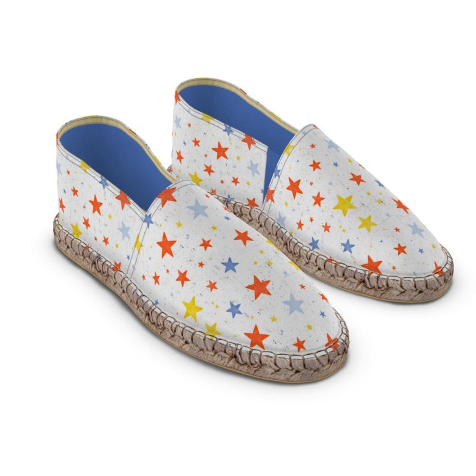 Bunte Espadrilles