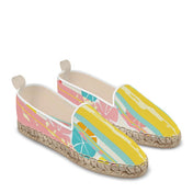 Bunte Espadrilles