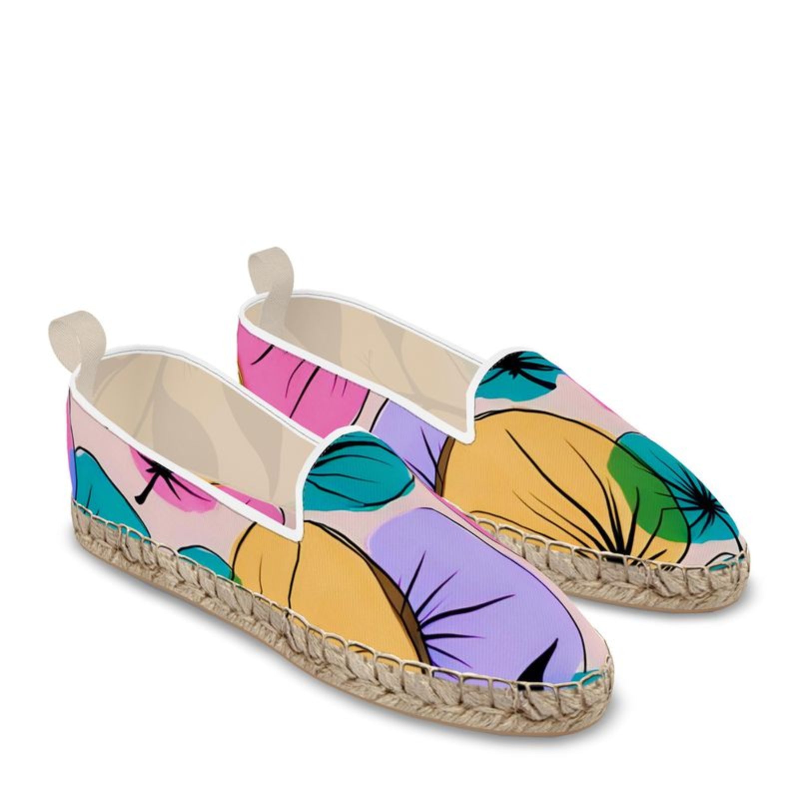 Bunte Espadrilles