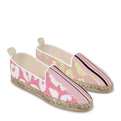 Bunte Espadrilles