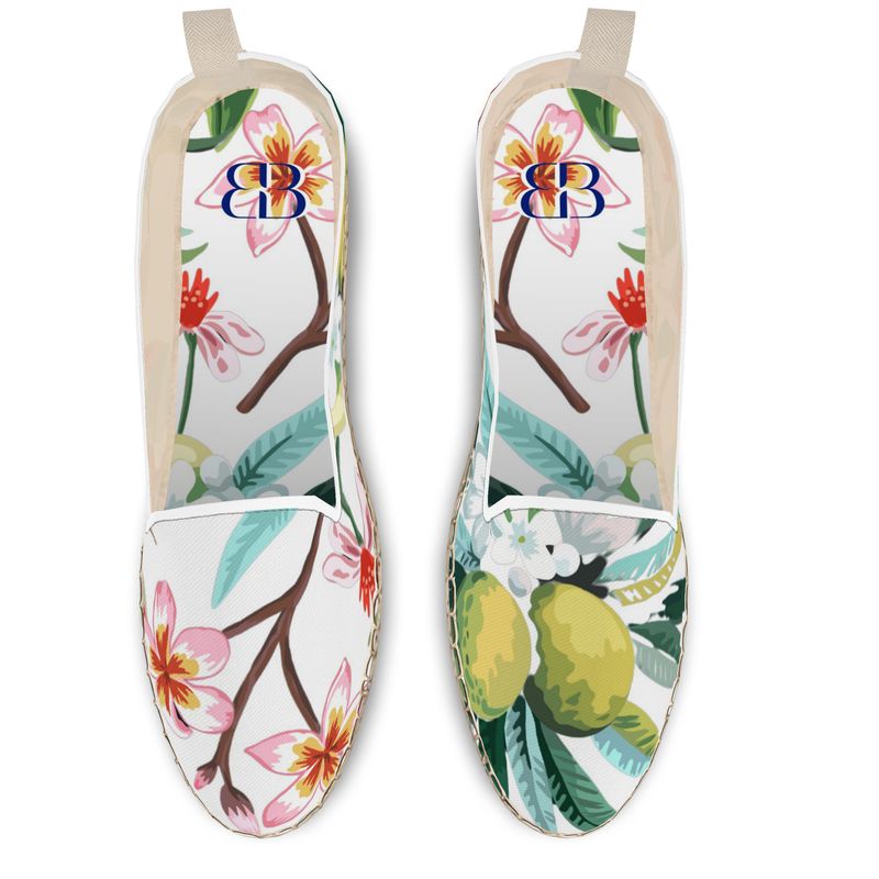 Bunte Espadrilles