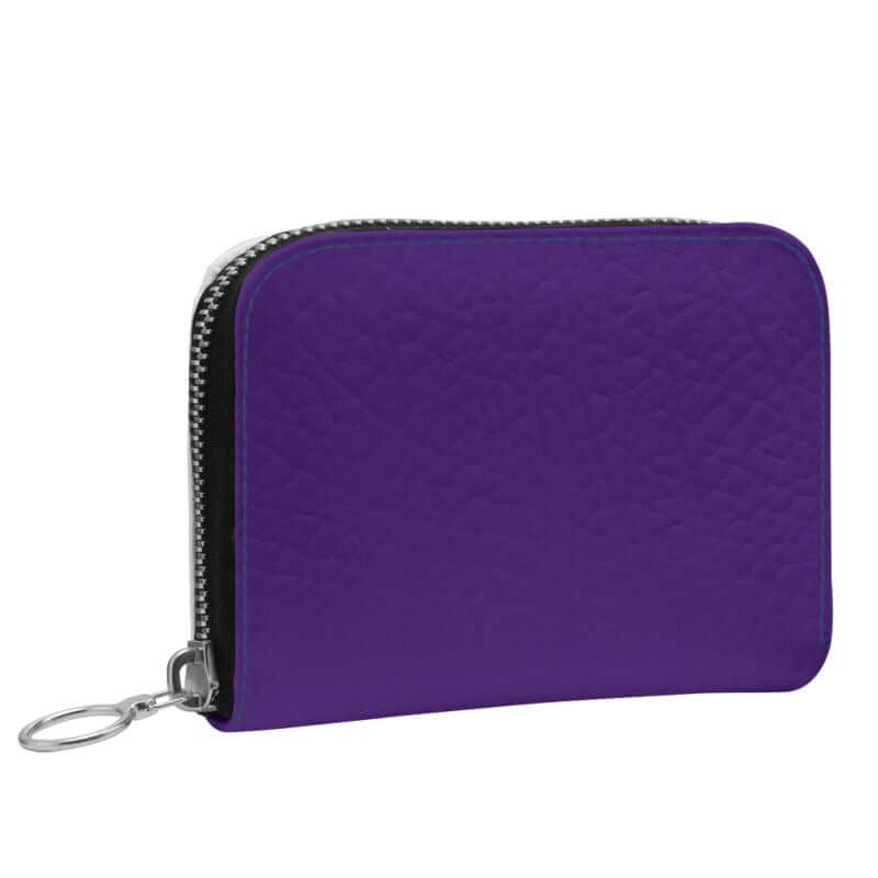 Bunte Leder Damen Geldbörse