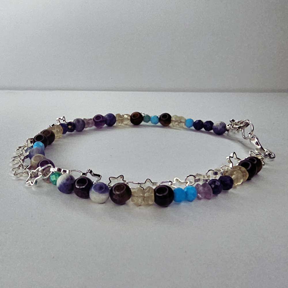 Citrin Edelsteinarmband mit Bedeutung – handgefertigter Energieschmuck für Damen