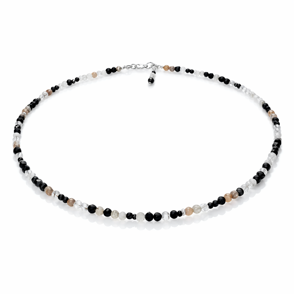 Handgefertigter Edelstein-Choker – filigrane Halskette, die deine natürliche Ausstrahlung im Alltag und zu besonderen Anlässen unterstreicht.