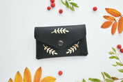 Cardholder Flora - Black