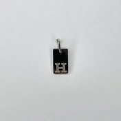 Ein kleiner, hochwertiger Initial-Charm aus Edelstahl, der deinem Schmuckstück eine persönliche Note verleiht