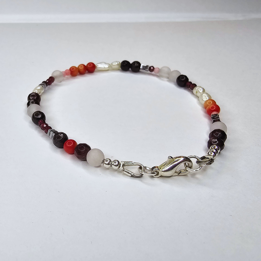Edelsteinarmband für Damen 