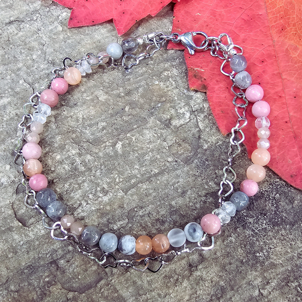 Edelstein Armband Damen