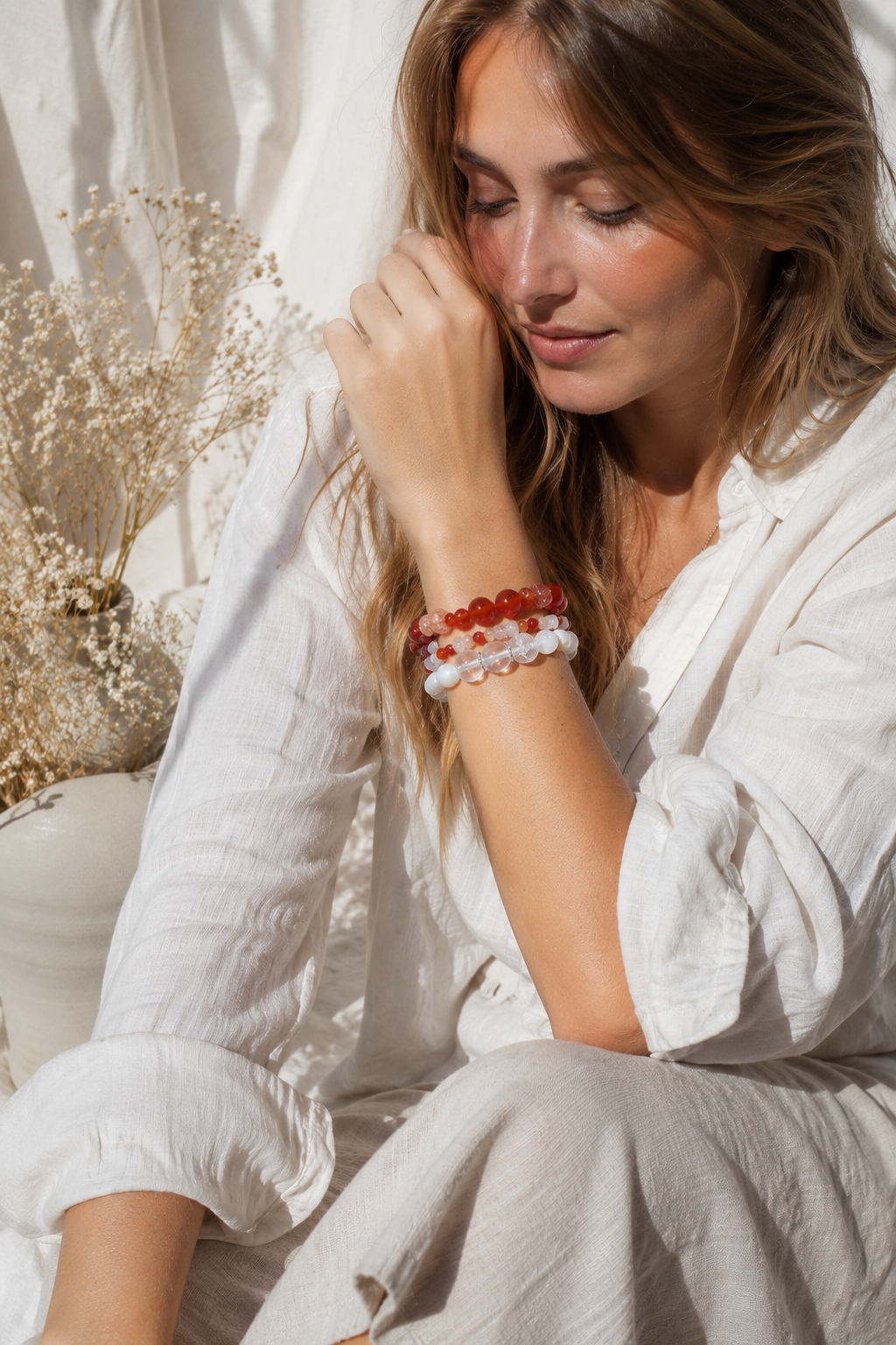 Edelstein Armband 