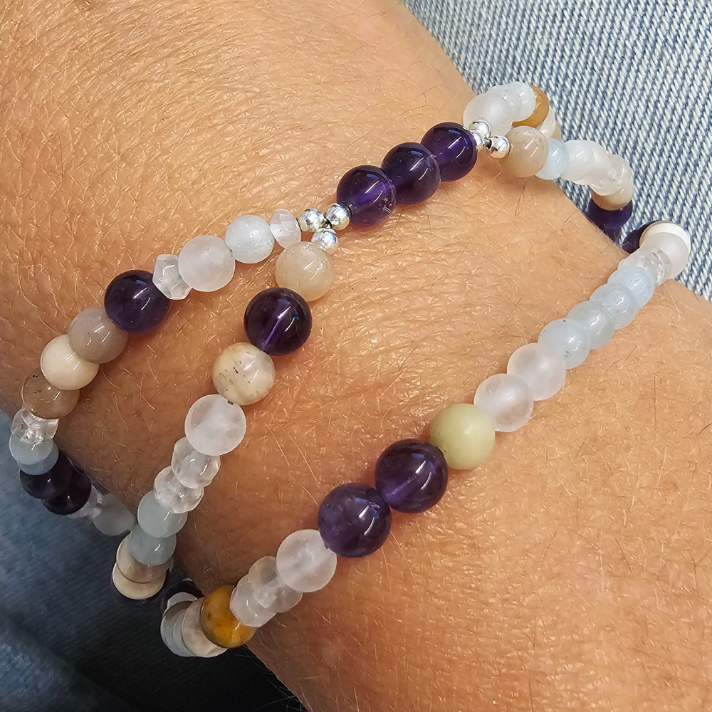 Edelstein Armband Damen