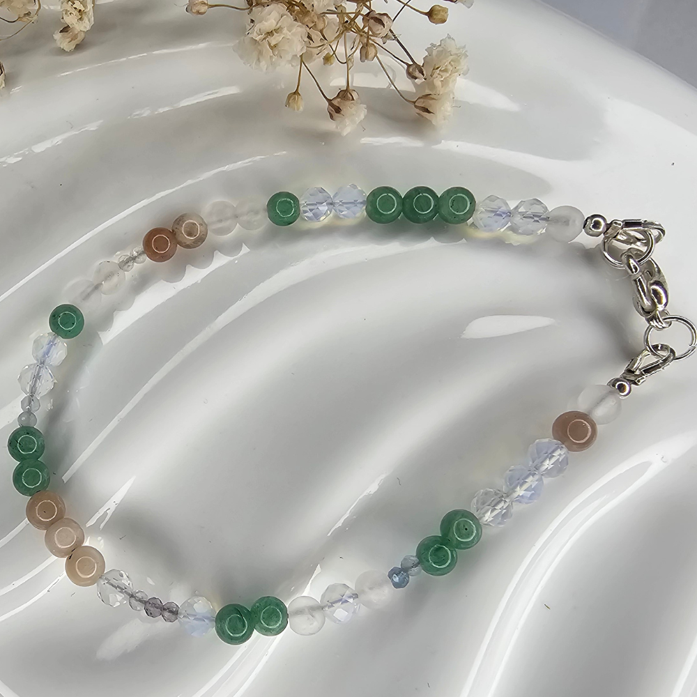 Edelstein Armband Damen
