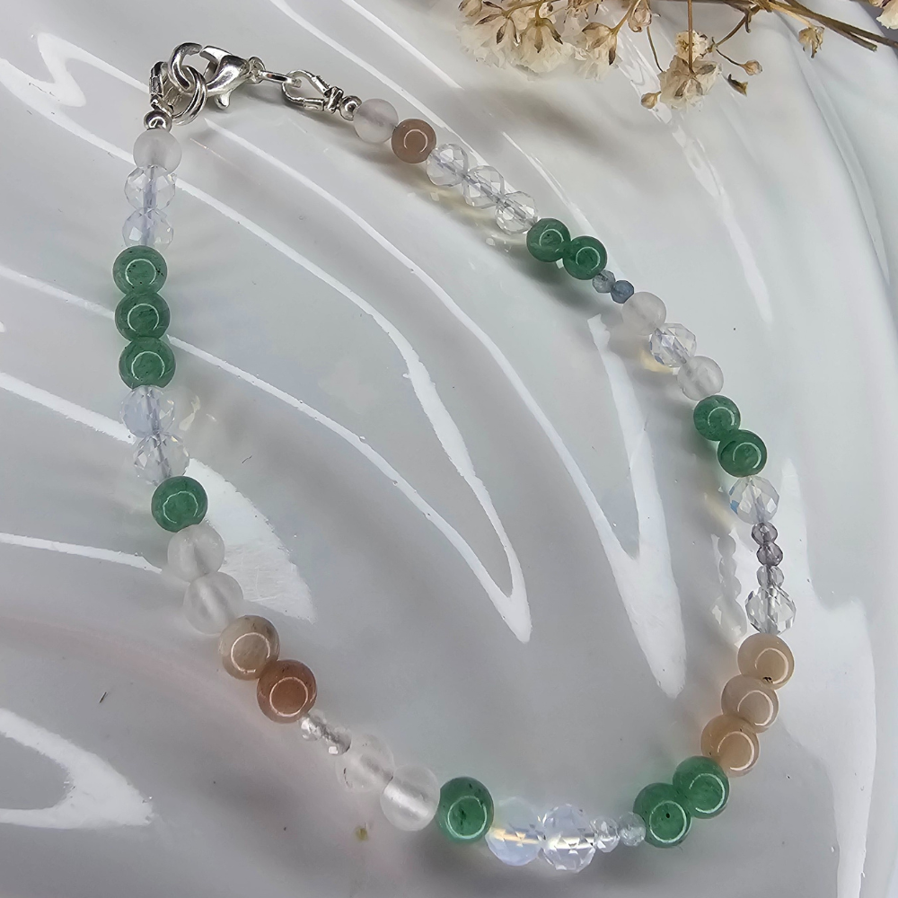 Edelstein Armband Damen mit Geburtssteinen – personalisierbarer Schmuck mit Bedeutung