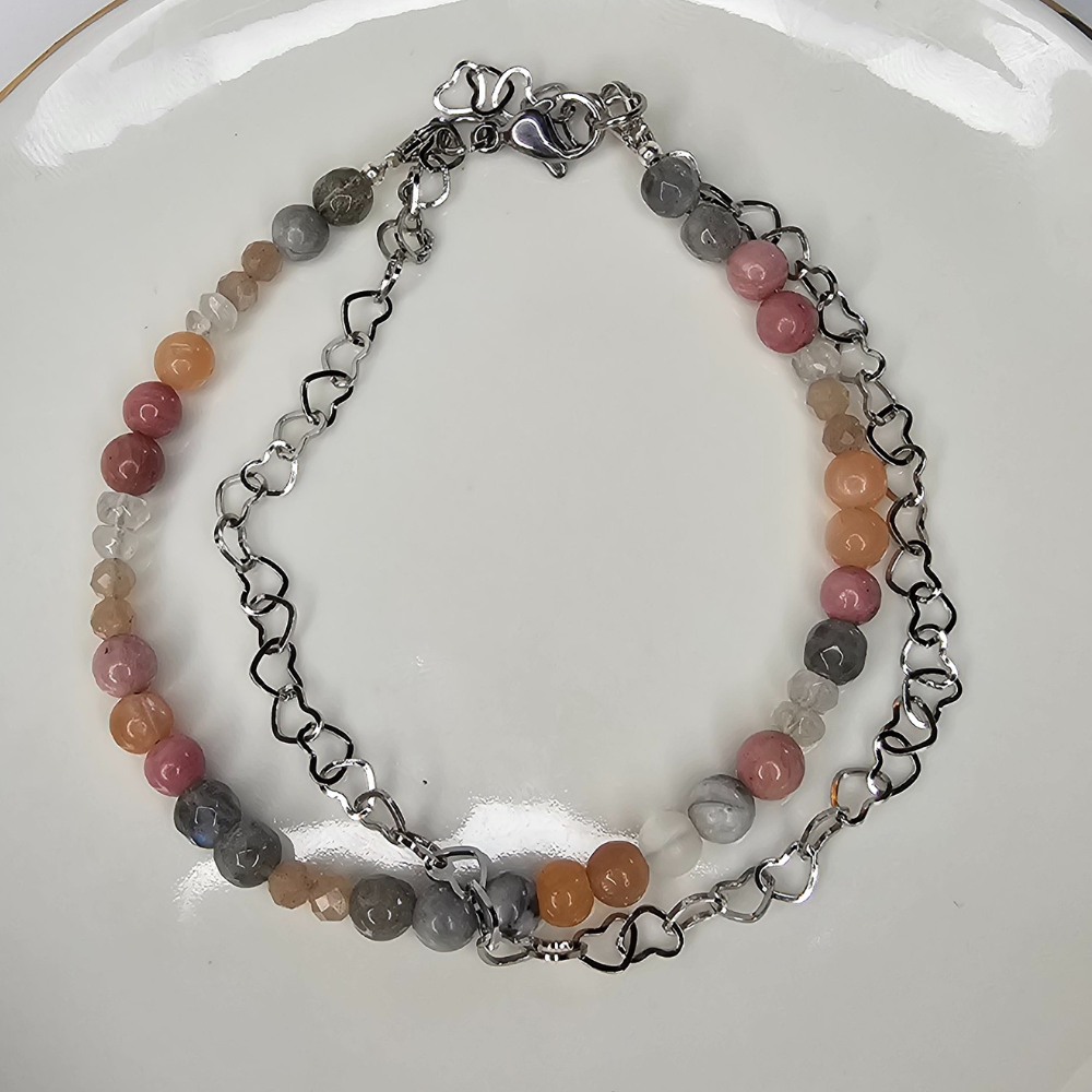Edelstein Armband Damen mit Geburtssteinen – personalisierbarer Schmuck mit Bedeutung