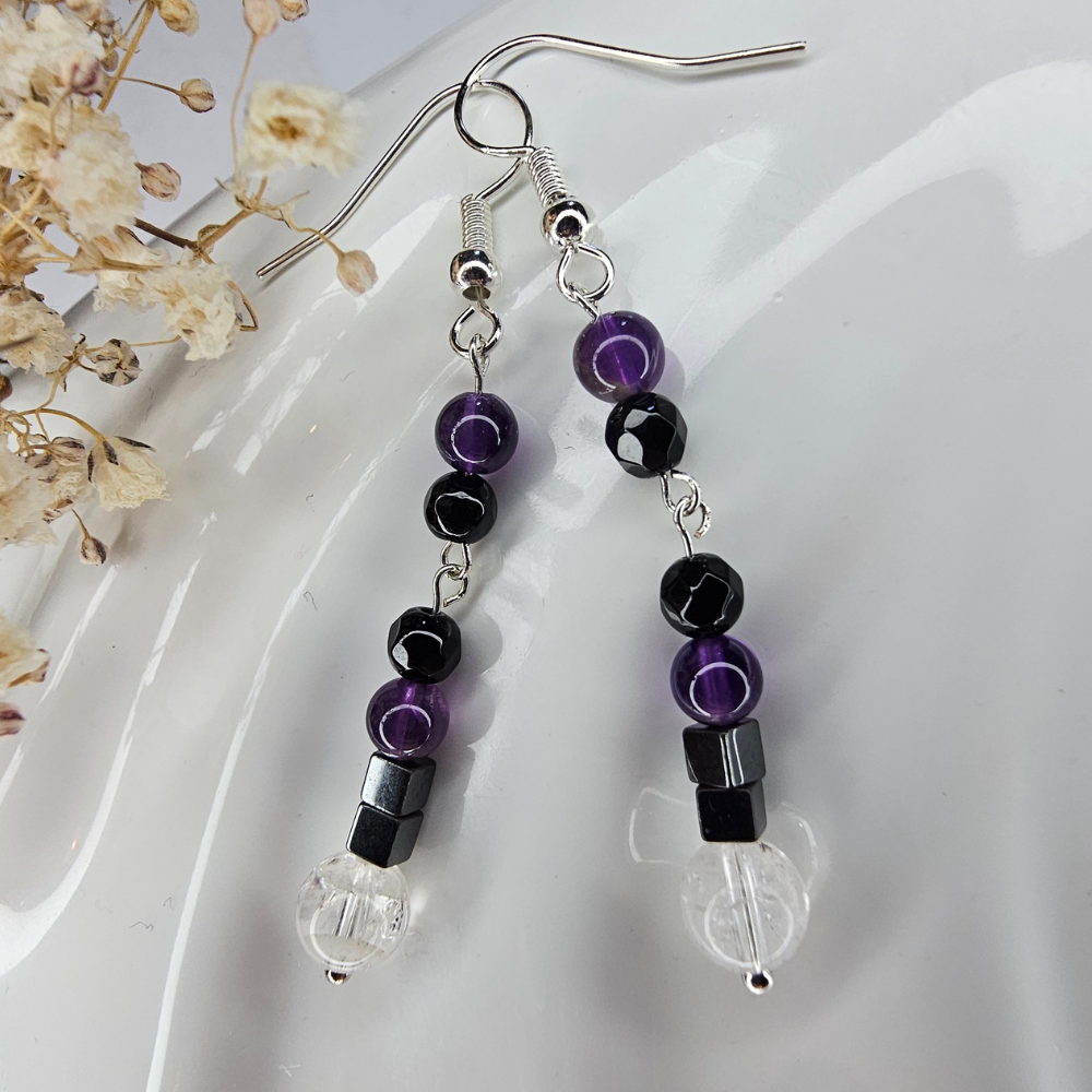 Elegante Edelstein & Perlen Ohrringe – stilvoller Damenschmuck mit Bedeutung