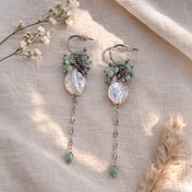 Edelstein Ohrringe Lagoon Whisper Pearl