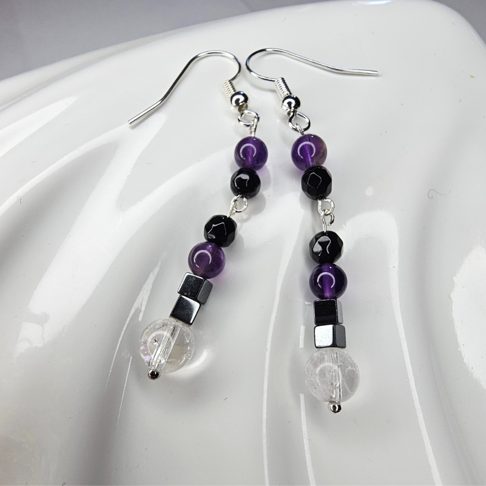 Elegante Edelstein & Perlen Ohrringe – stilvoller Damenschmuck mit Bedeutung