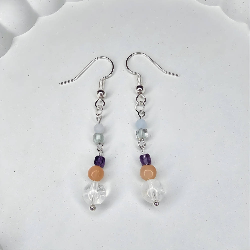 Edelstein Ohrringe für Damen