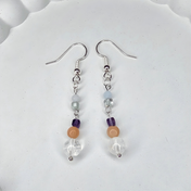 Edelstein Ohrringe für Damen