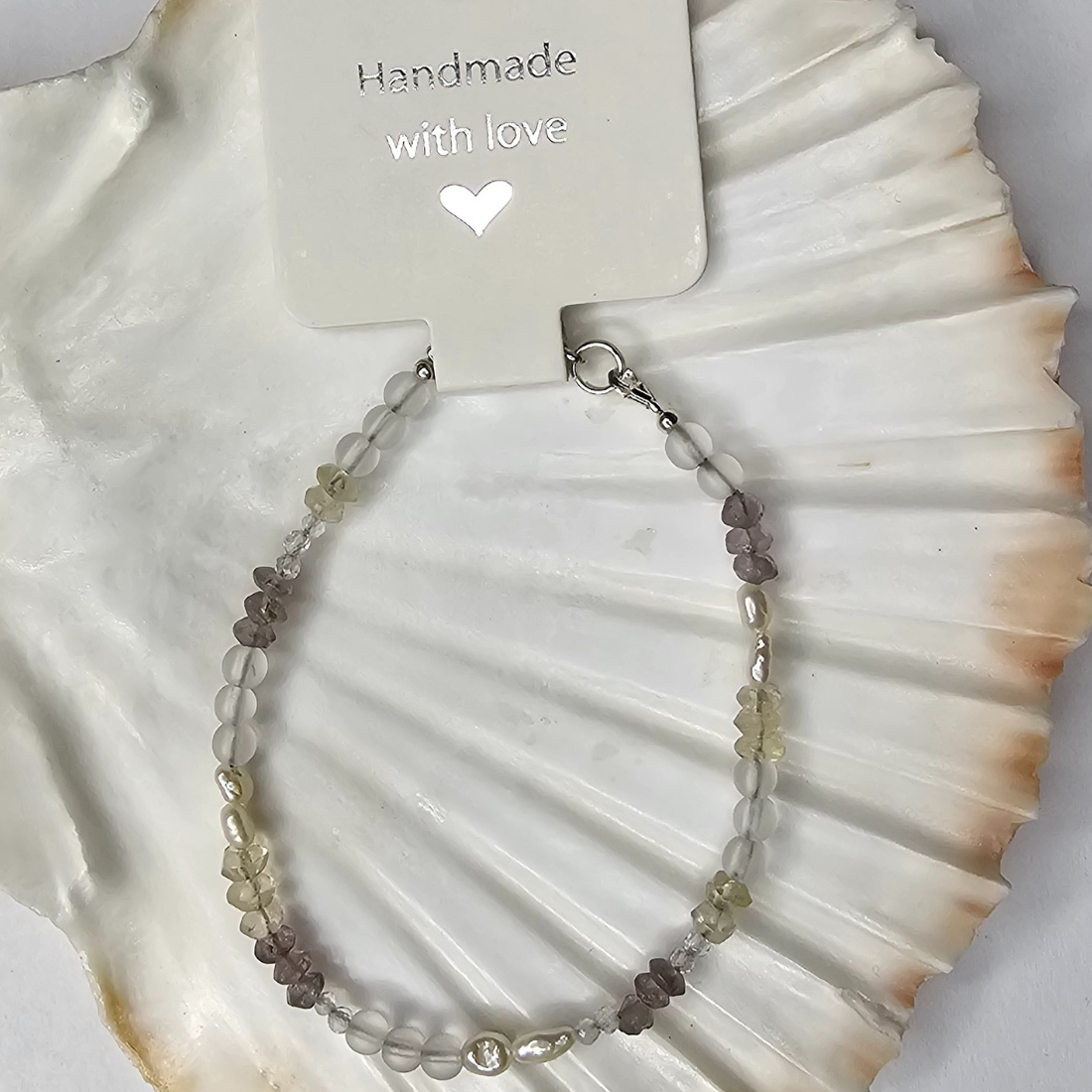 Edelstein Armband Damen