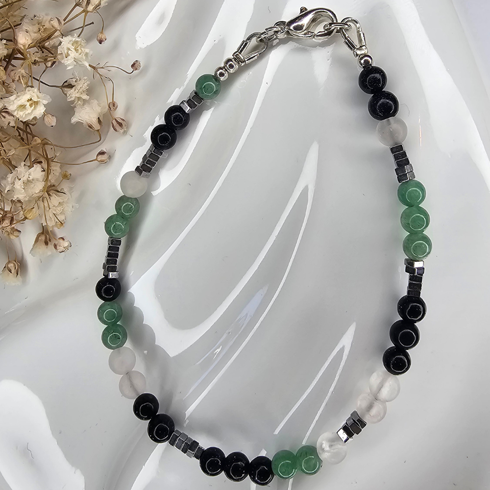 Edelstein Armband Damen