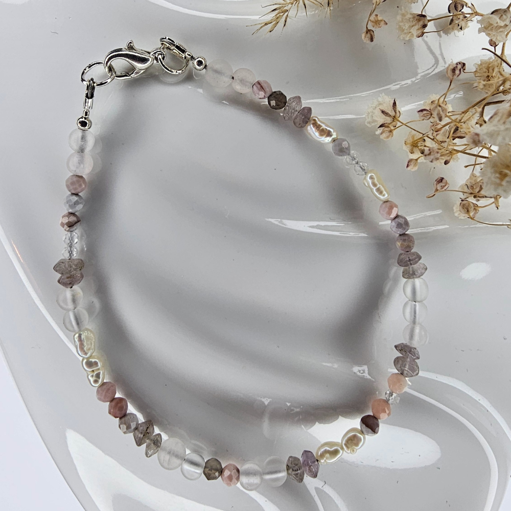Edelstein Armband  Damen