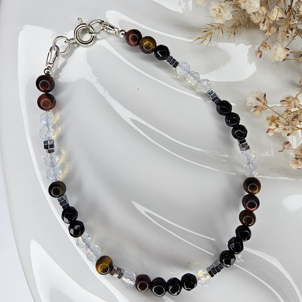 Edelstein Armband Damen