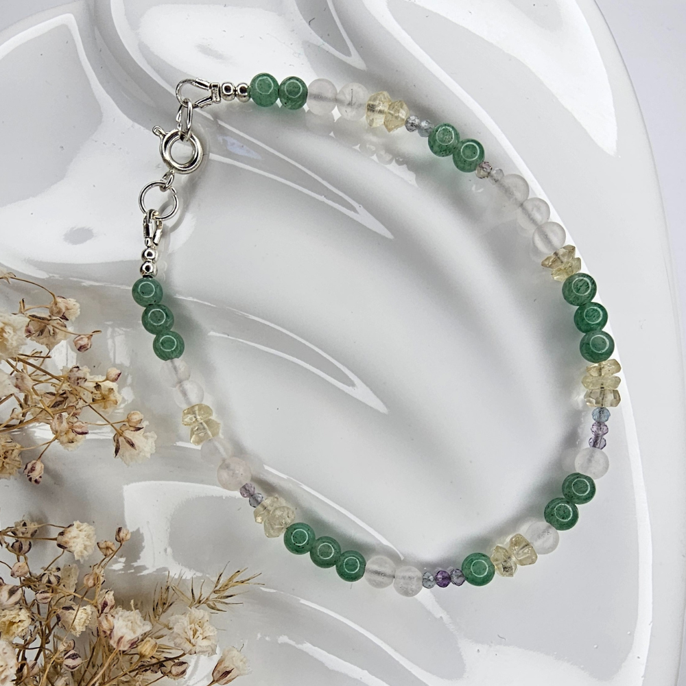 Edelstein Armband Damen