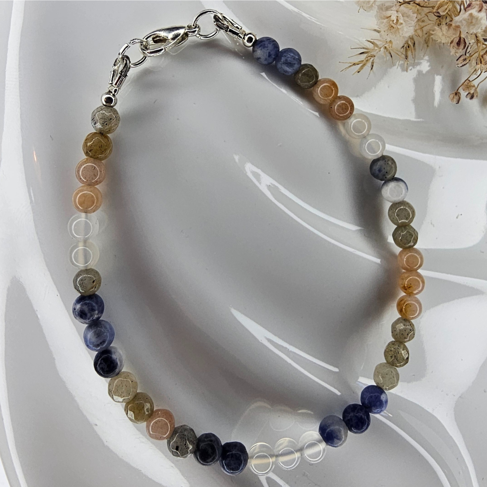 Edelstein Armband 