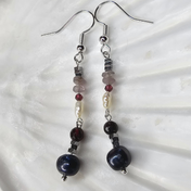 Edelstein Ohrringe Damen