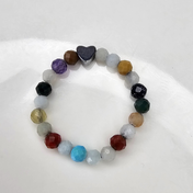 Edelstein Perlenring - Amarune