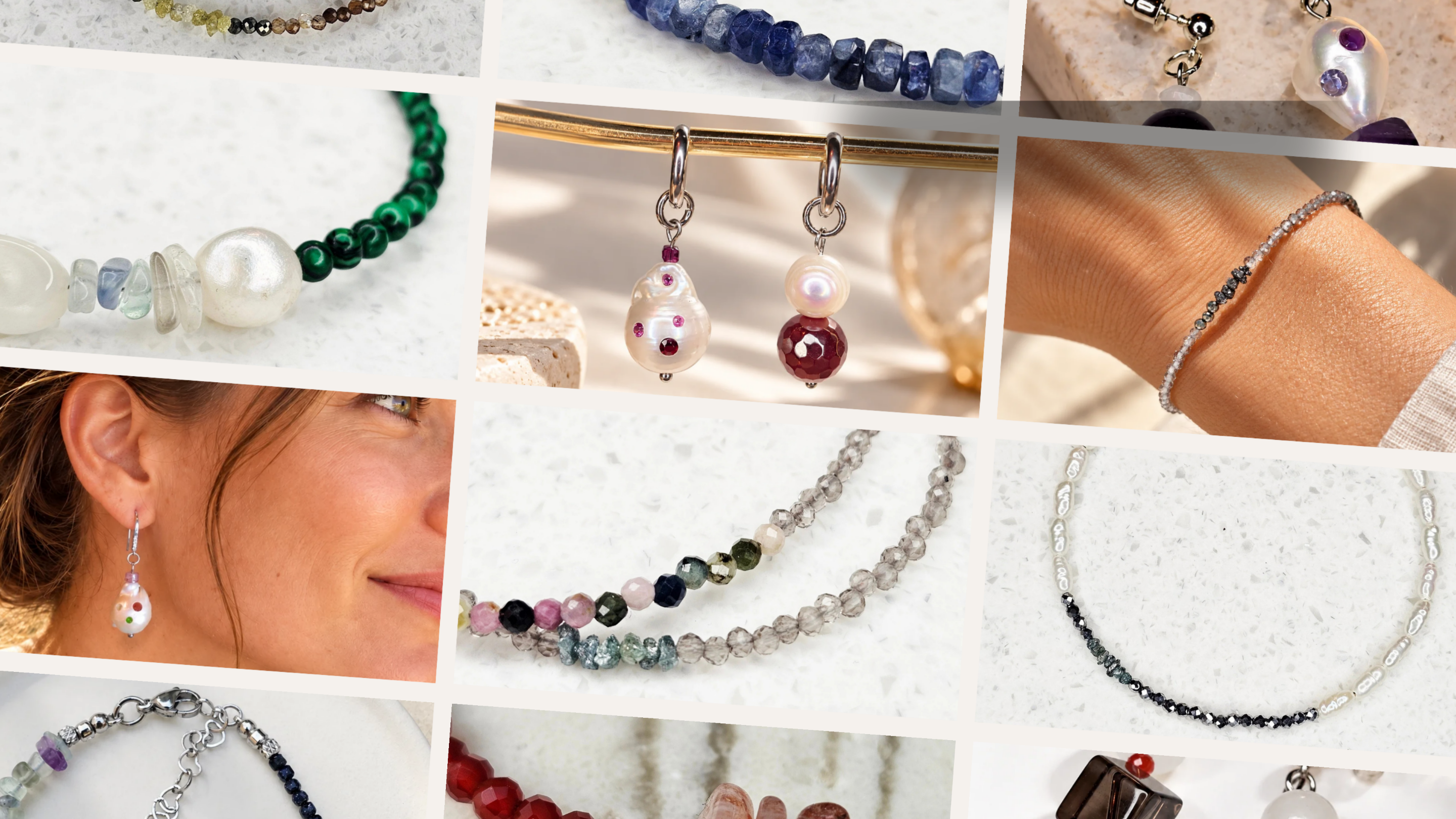 Edelstein Schmuck handgefertigt - BE-Youniq