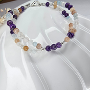 Edelstein Armband - Aqua Liora