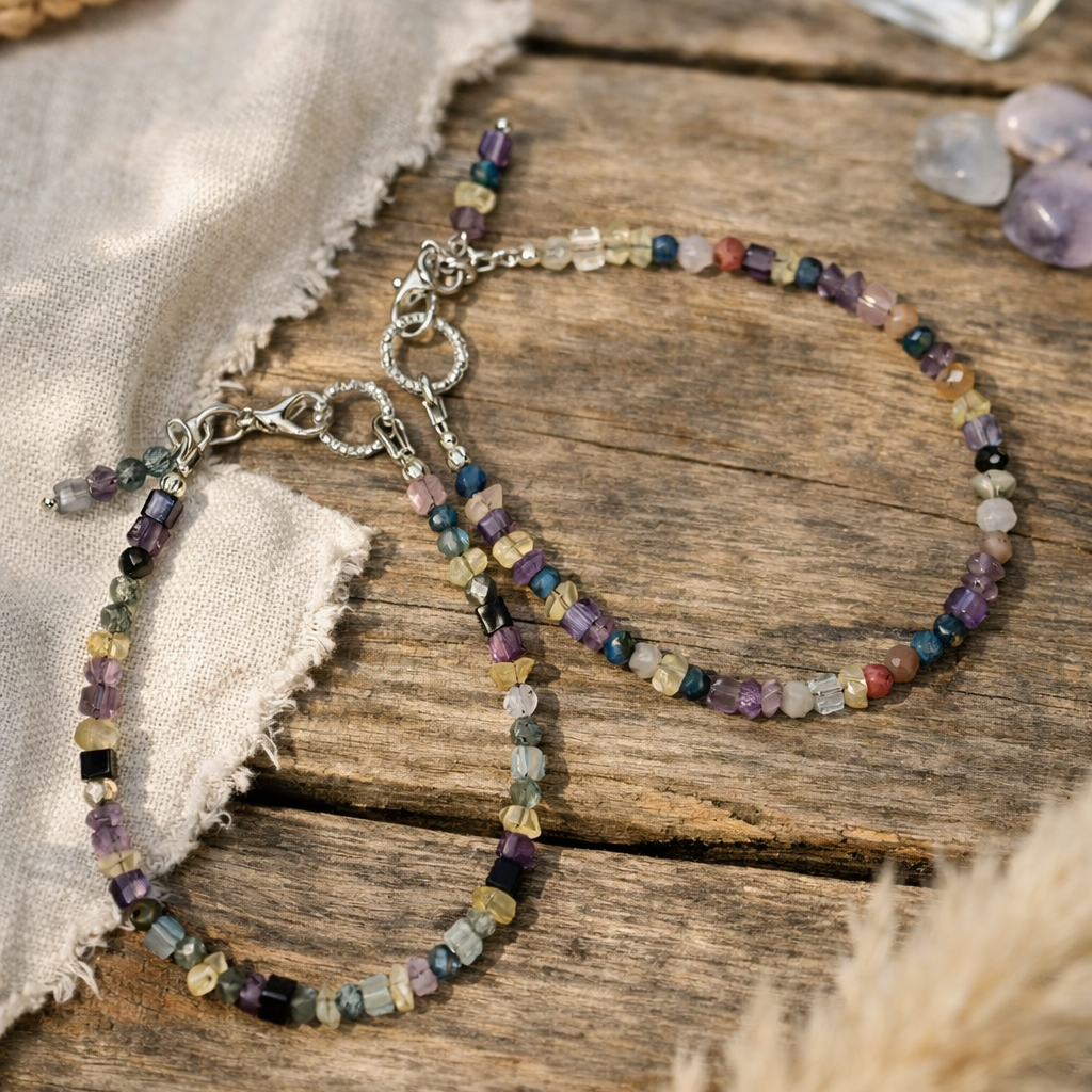 Edelsteinarmbänder Fresh Blossom