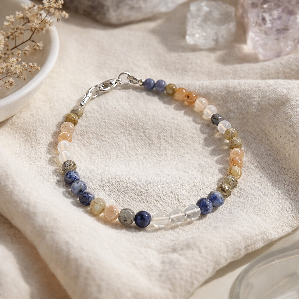 Edelsteinarmband - Aetheris - Sodalith & Labradorit