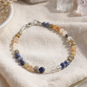 Edelsteinarmband - Aetheris - Sodalith & Labradorit