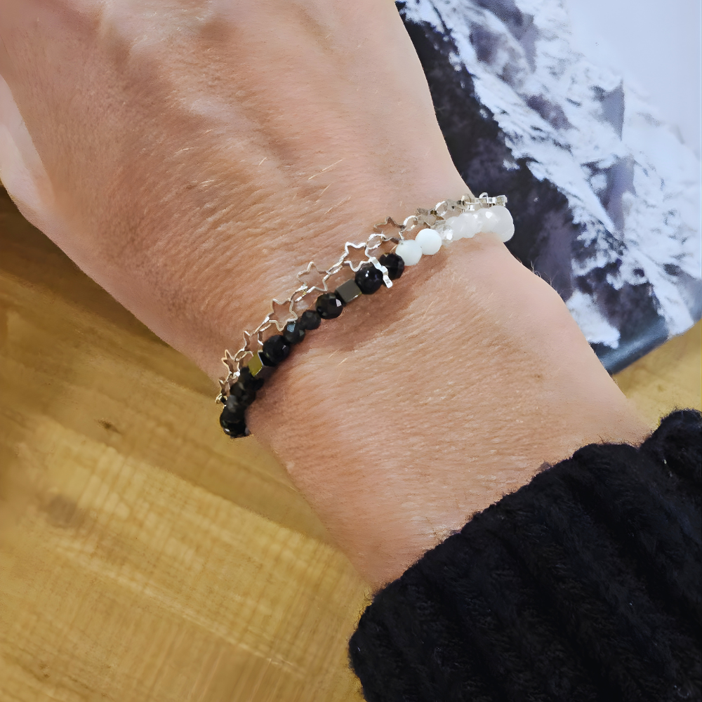 Edelsteinarmband Damen – handgefertigtes Geschenk mit Bedeutung