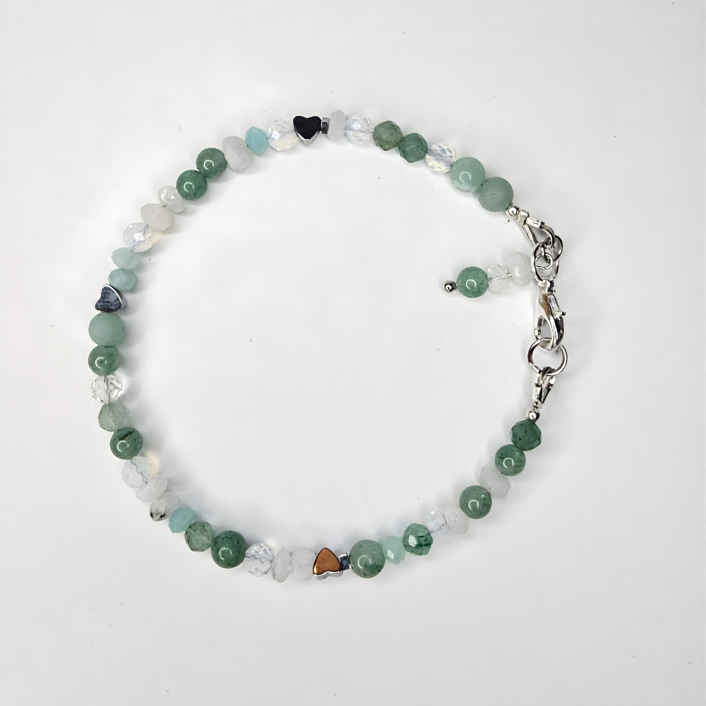 Edelsteinarmband mit Bedeutung – handgefertigter Energieschmuck für Damen