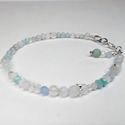 Amazonit Edelsteinarmband mit Bedeutung – handgefertigter Energieschmuck für Damen