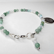 Edelsteinarmband für Damen