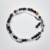 Zartes Edelsteinarmband für Damen – ideales Geschenk mit echten Edelsteinen