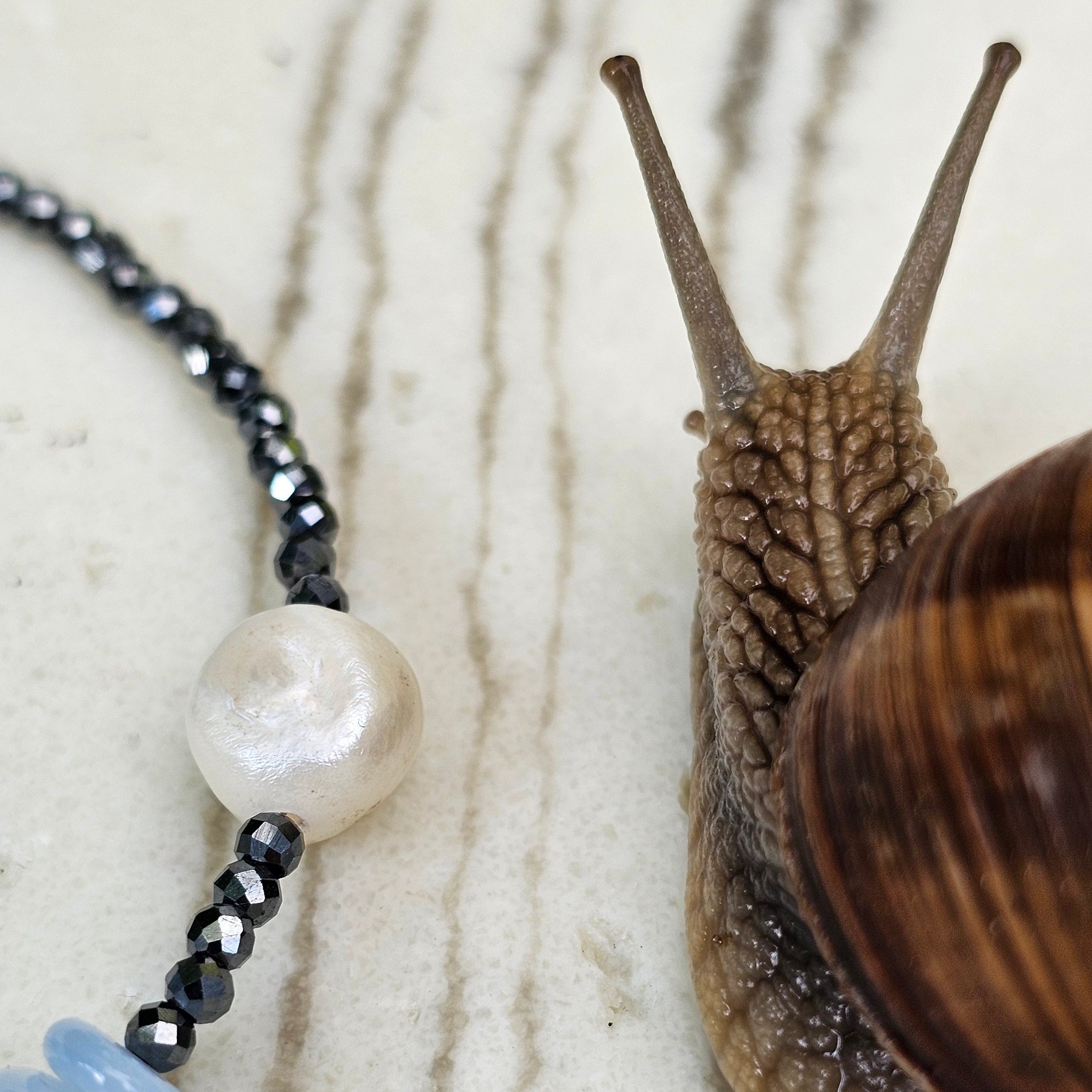 Edelsteinarmband handgemacht