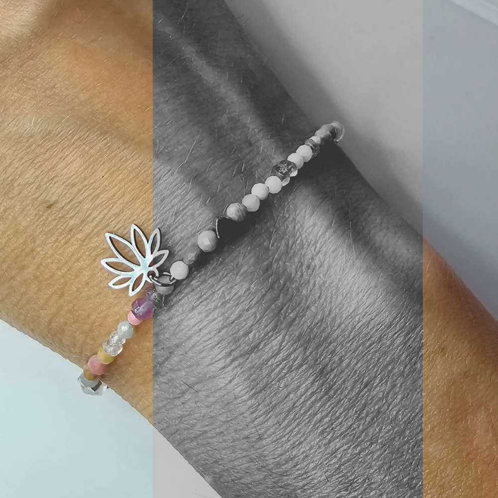 Edelsteinarmband mit Bedeutung