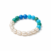 Edelsteinring Türkis