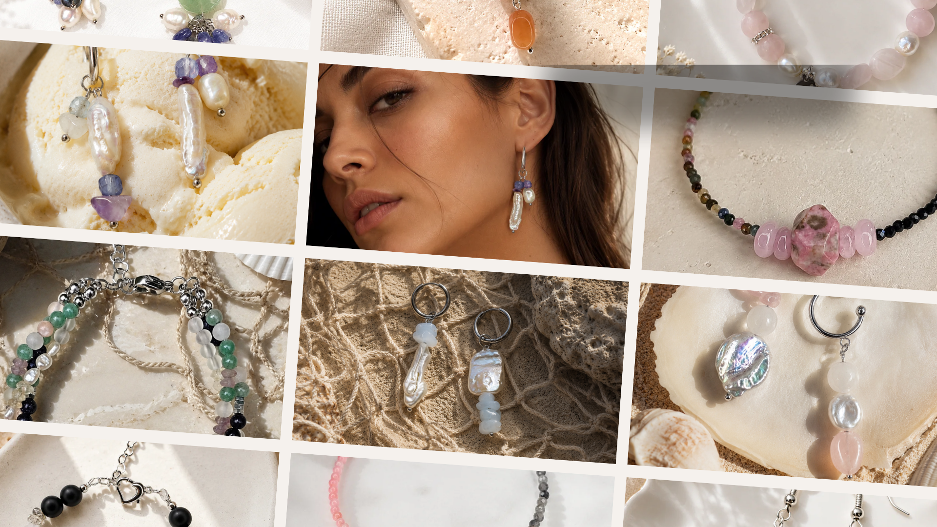 Edelsteinschmuck BE-Youniq, Handgefertigt