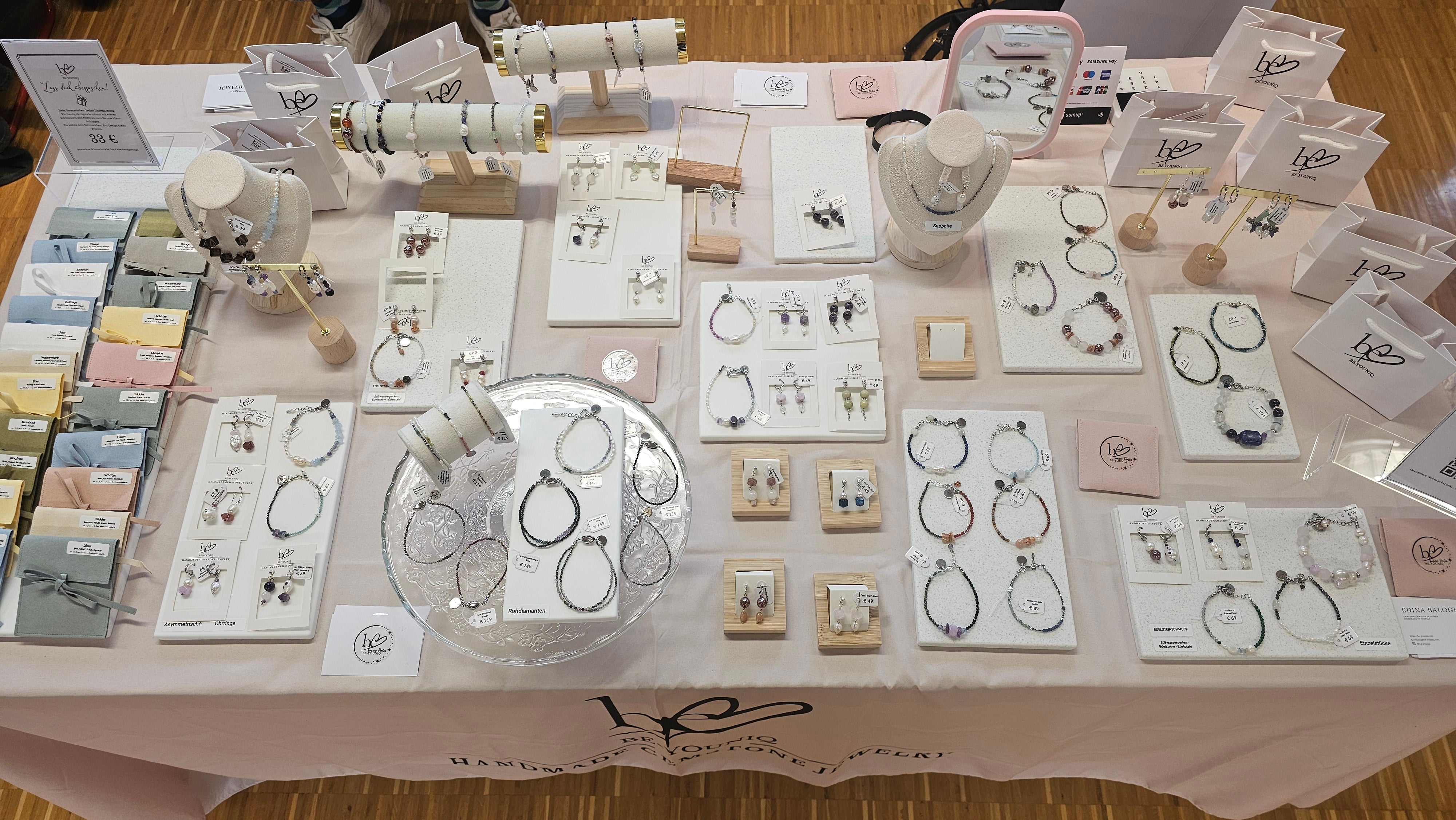 Edelsteinschmuck handgefertigt