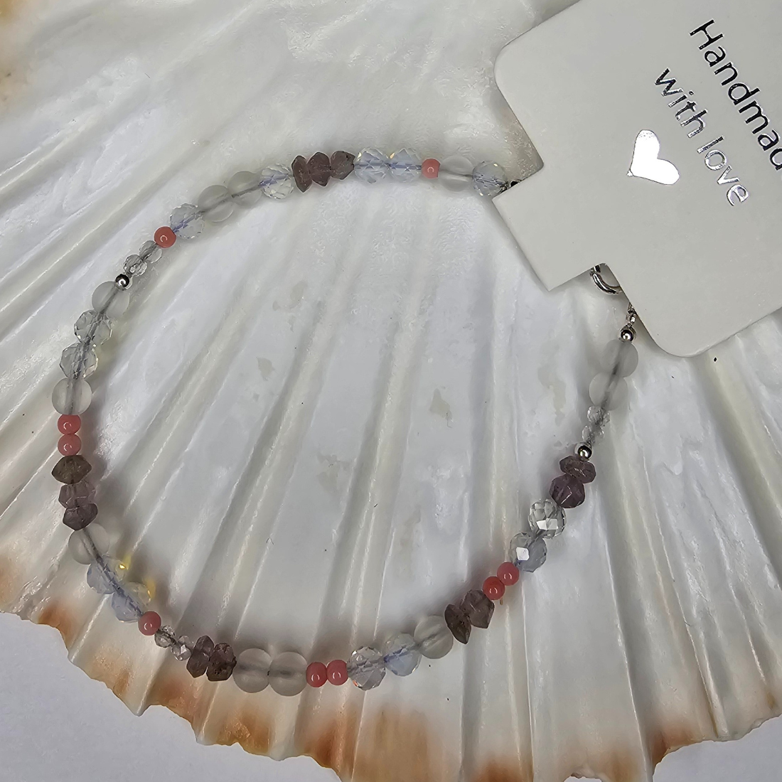 Energie Armband mit Geburtssteinen – personalisiert und liebevoll handgefertigt
