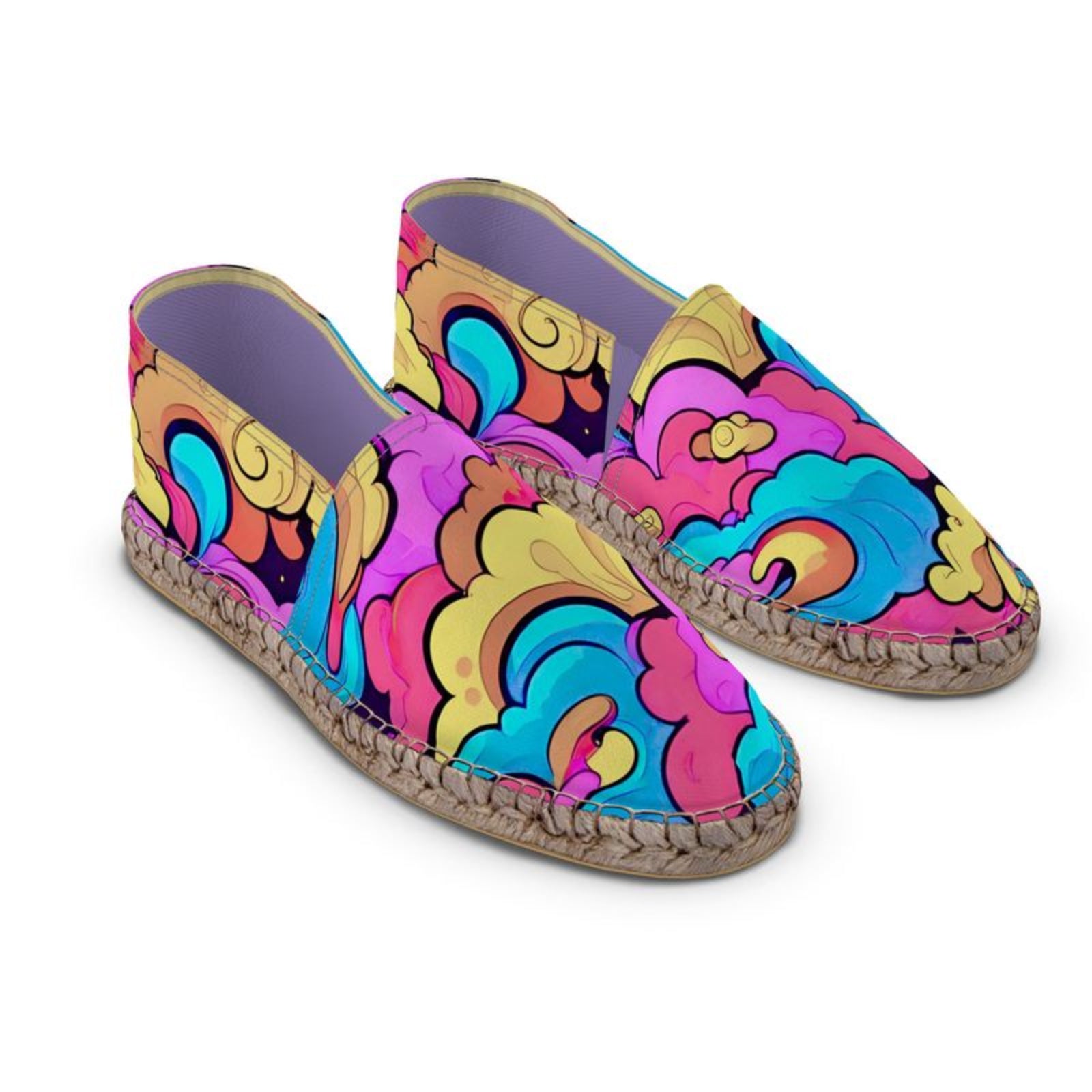 Buntes Espadrilles