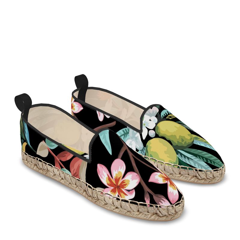 Espadrilles Schwarz