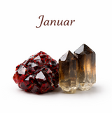 Mutter & Tochter Edelsteinarmband Set – Verbunden im Herzen