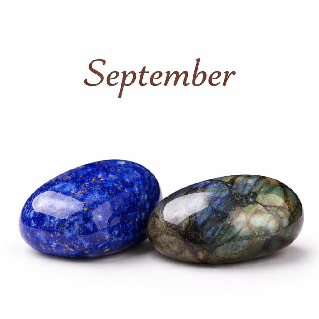 Geburtsstein September – Lapislazuli & Labradorit